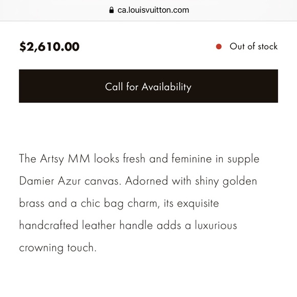 Damien Azur Coated Canvas!Artsy MM 95% condition - Picture 13 of 15